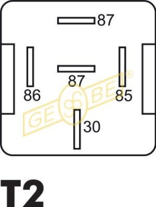Mini Relay 24V, 20A