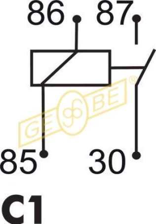 HD Relay 24V, 70A