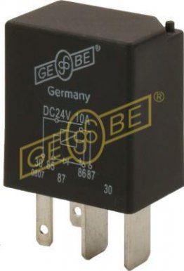Micro Relay 24V, 15A