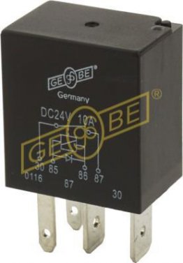 Micro Relay 24V 15A