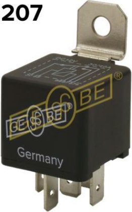 Mini Relay 12V, 30/40A