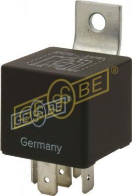 GEBE 990931 5 Terminal Heavy Duty Changeover Relay Diode 12V 80