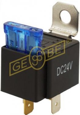 Mini Relay 24V, 15A