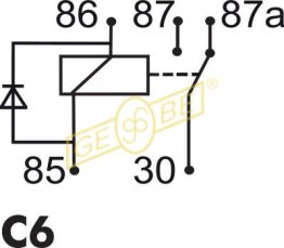 Mini Relay 24V, 10/22A