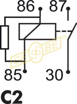 Mini Relay 12V 40A