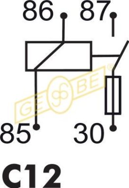 Mini Relay 24V, 20A