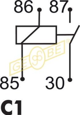 HD Relay 24V, 70A
